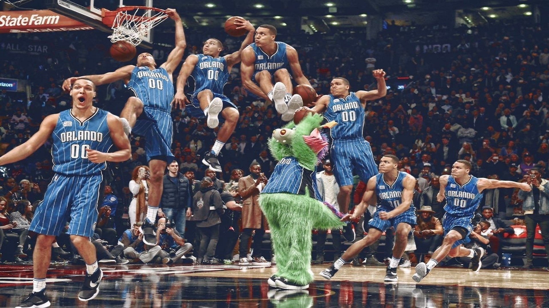 掘金轻取快船,约基奇再献三双统治内线,掘金官推晒约基奇训练照_控球中锋