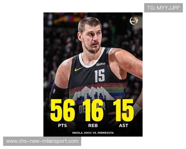 掘金再次取胜,约基奇继续神级表现,约基奇砍下27分11助 掘金5人得分上双