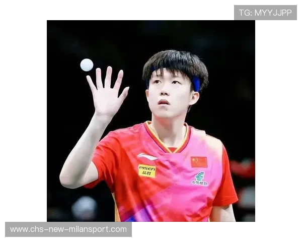 王楚钦凭2025多哈世乒赛男单夺魁,锁定伦敦世乒赛男团首个名额